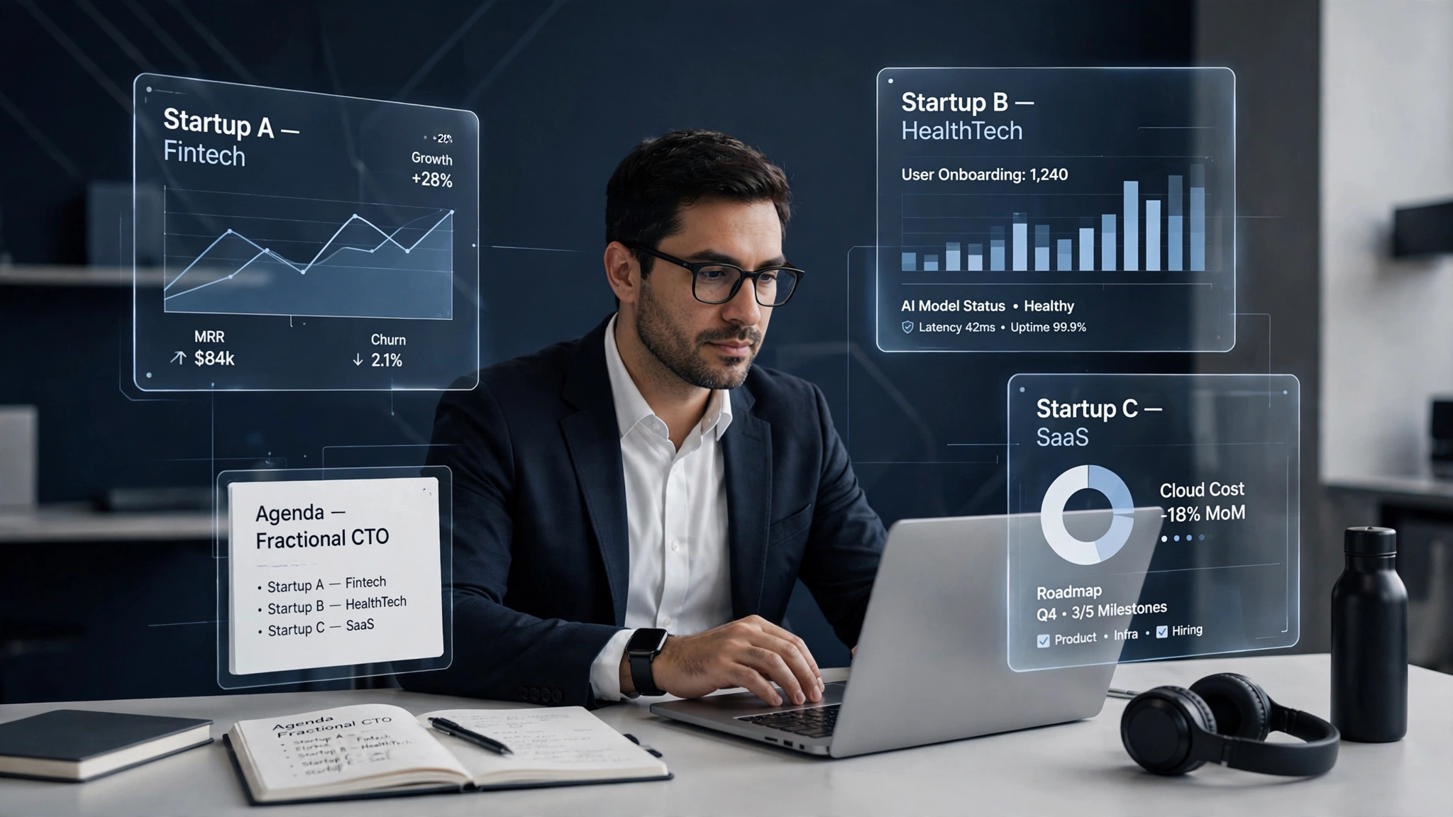 CTO Fraccional: La estrategia de liderazgo técnico que tu empresa necesita | AFR LOGIC