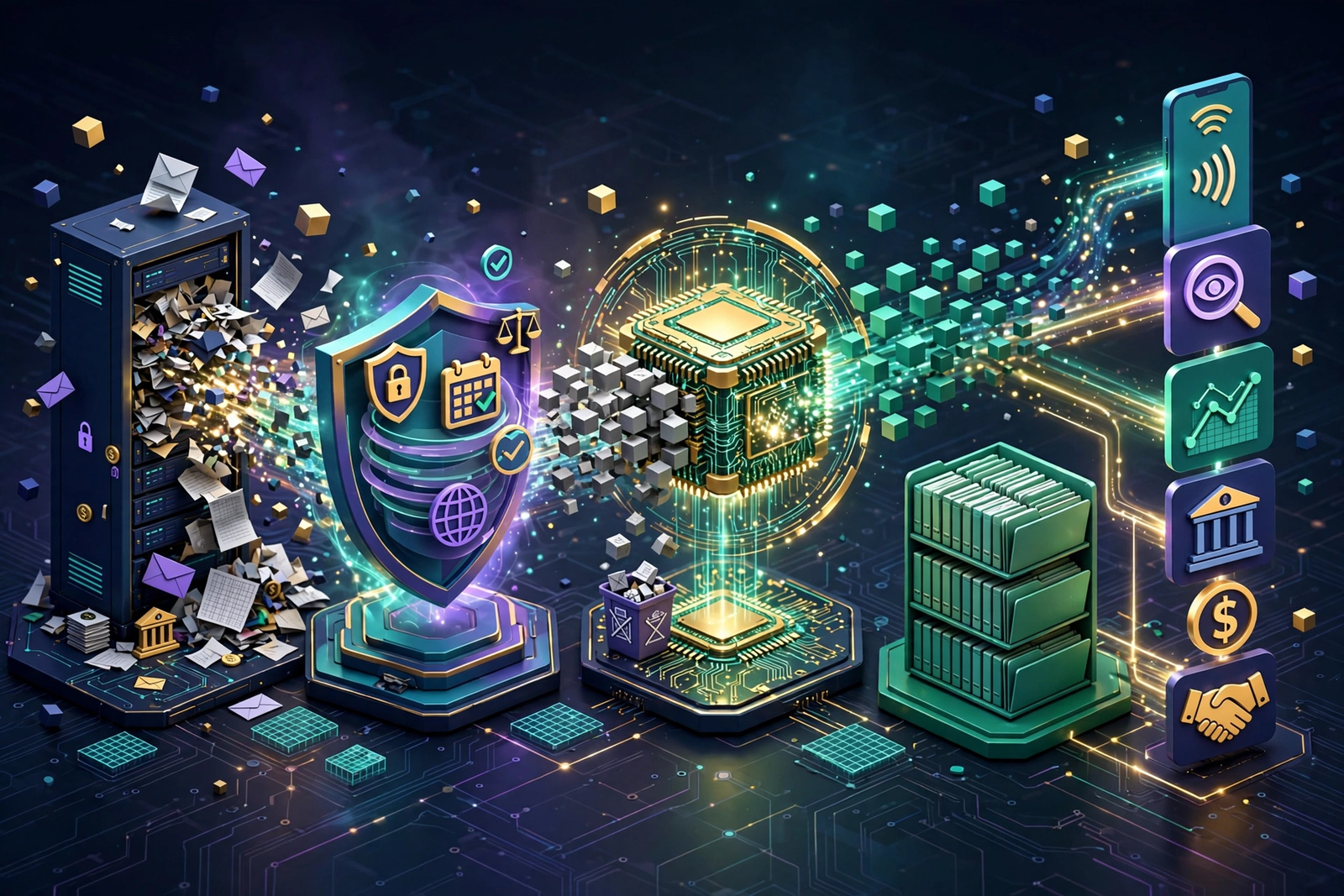 Fintech y ERP: El desafío de los datos en el sector financiero | AFR LOGIC