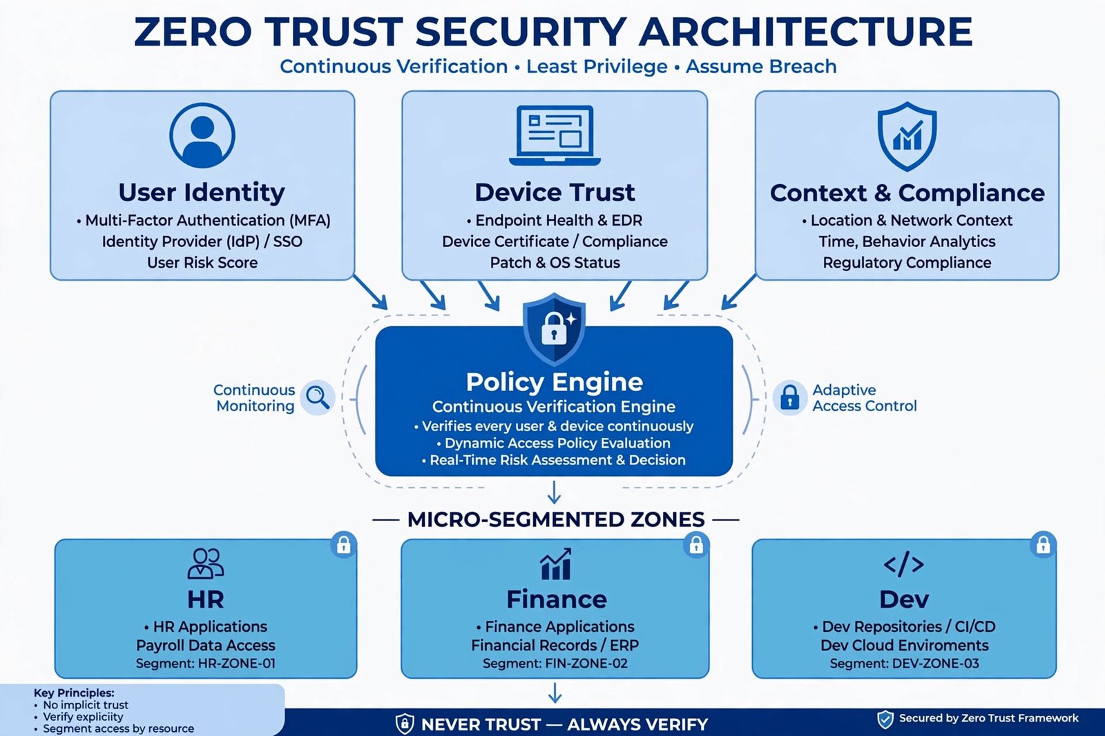 Zero Trust in Data Processing: A Comprehensive Guide | AFR LOGIC