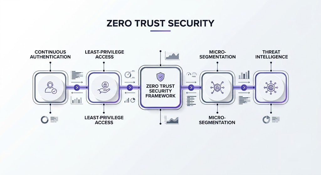 Arquitectura de Seguridad Zero Trust y Aislamiento en Silos - AFR Logic